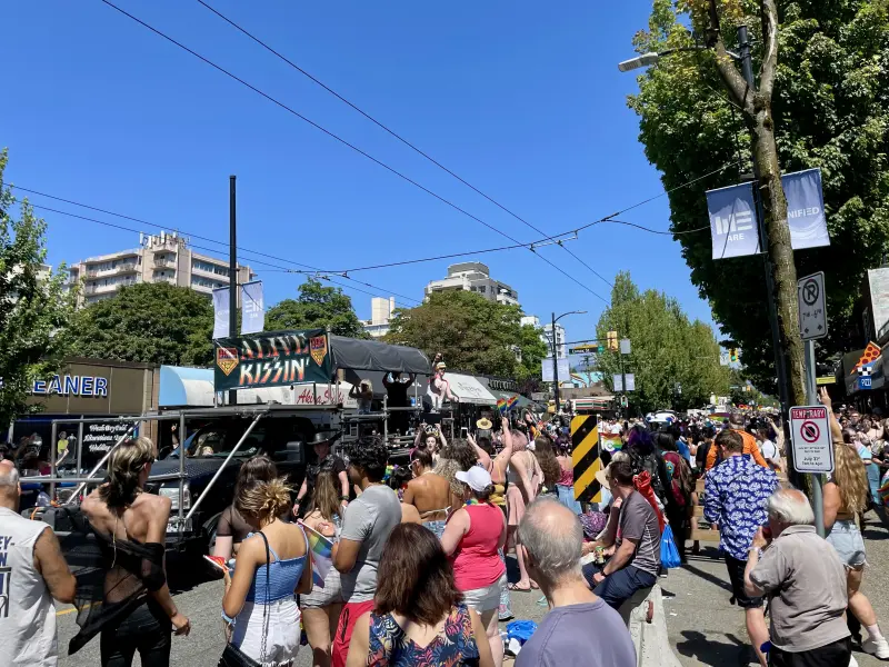 Pride Parade Vancouver