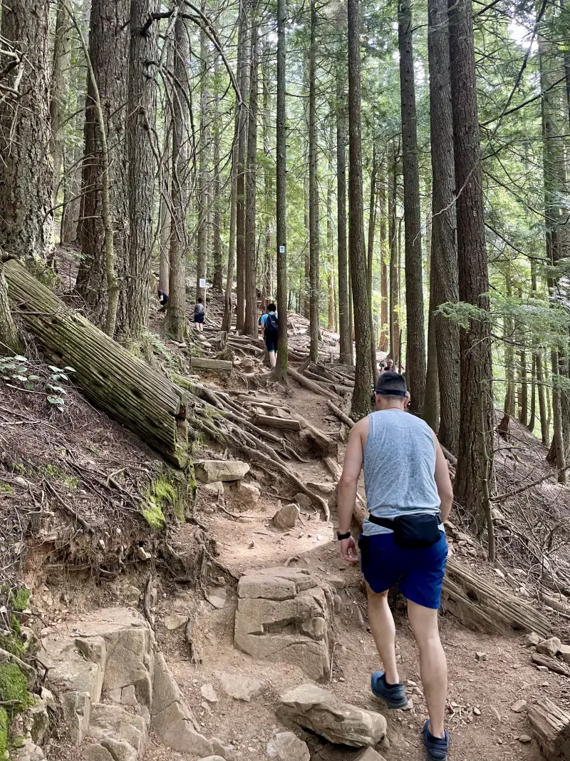 On the Grouse Grind