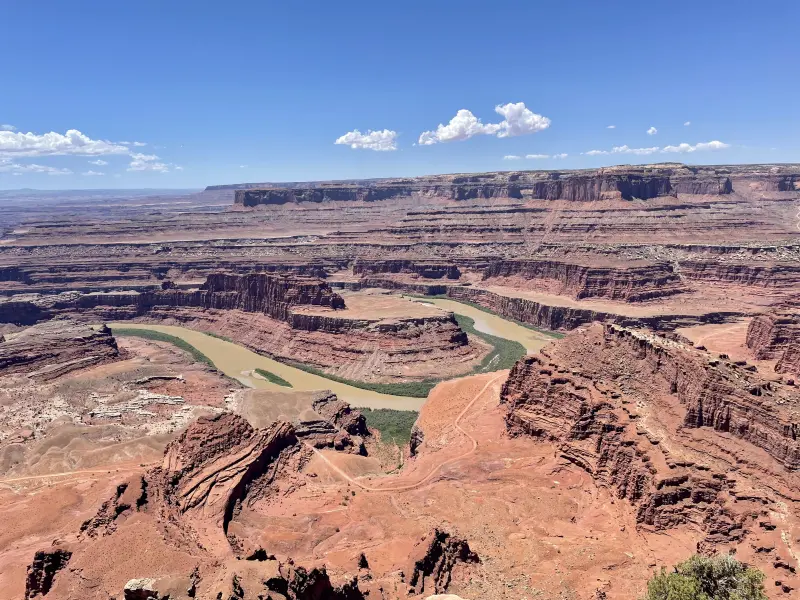 View from Dead Horse Point