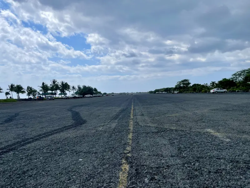 Old airstrip