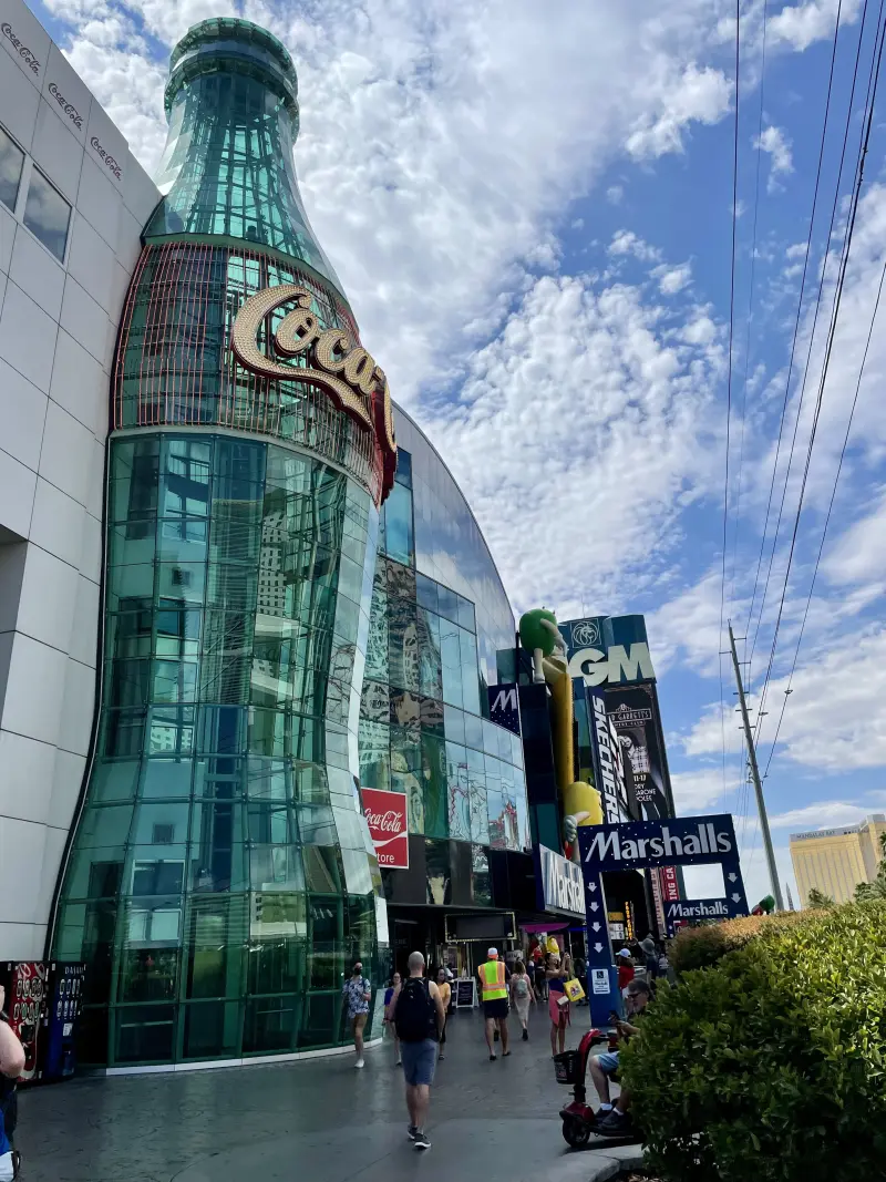 Coca Cola Store Las Vegas