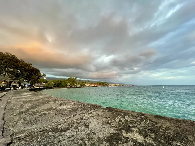 View of the Coast