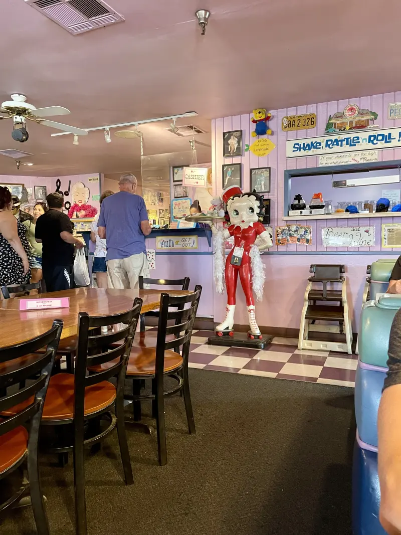 Peggy Sue&rsquo;s 50&rsquo;s Diner