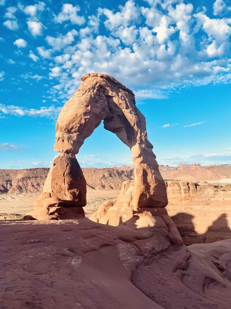 Other view of Delicate Arch